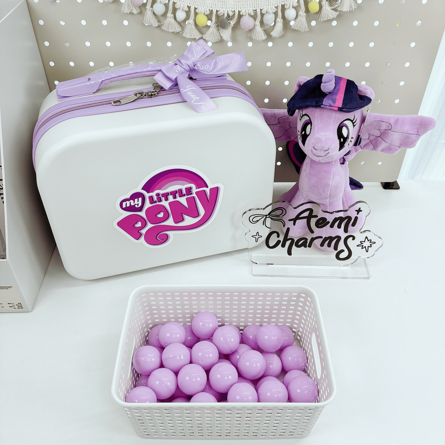 Kawaii Lucky Scoop 14-inch Suitcase Set
