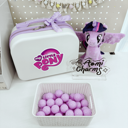 Kawaii Lucky Scoop 14-inch Suitcase Set