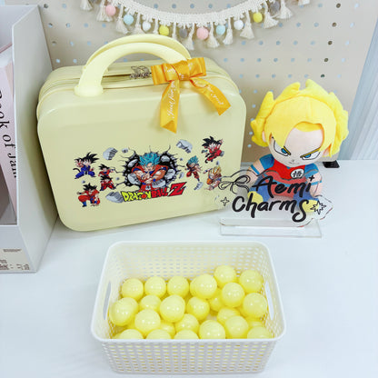 Kawaii Lucky Scoop 14-inch Suitcase Set