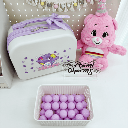 Kawaii Lucky Scoop 14-inch Suitcase Set