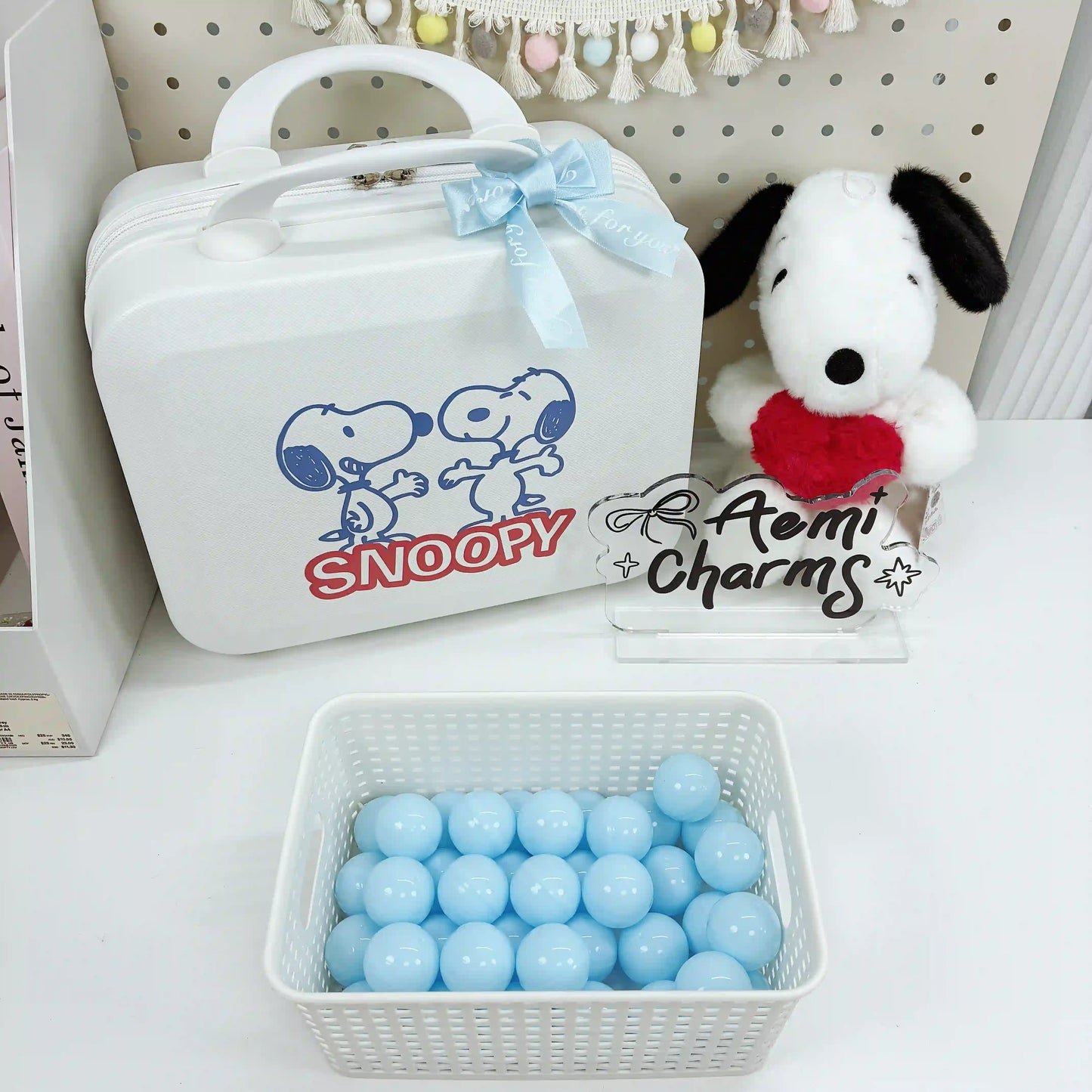 Kawaii Lucky Scoop 14-inch Suitcase Set