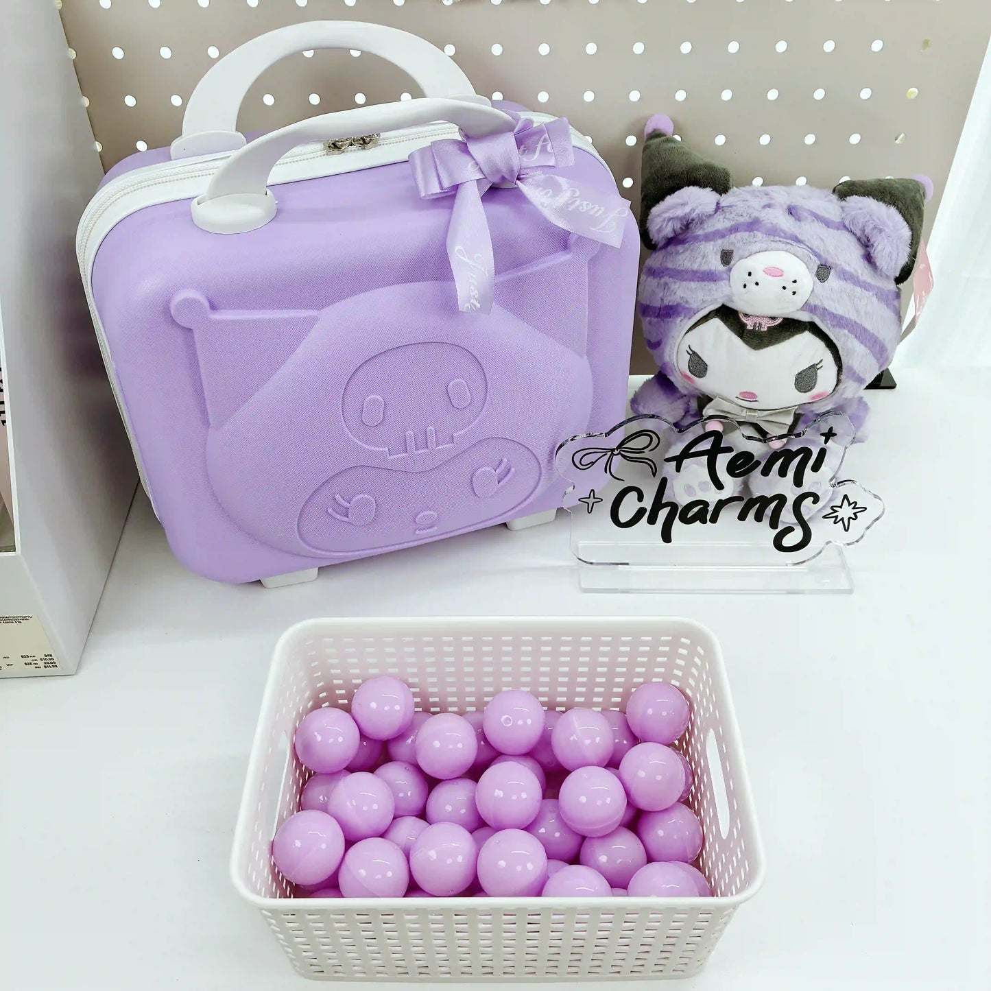 Kawaii Lucky Scoop 14-inch Suitcase Set