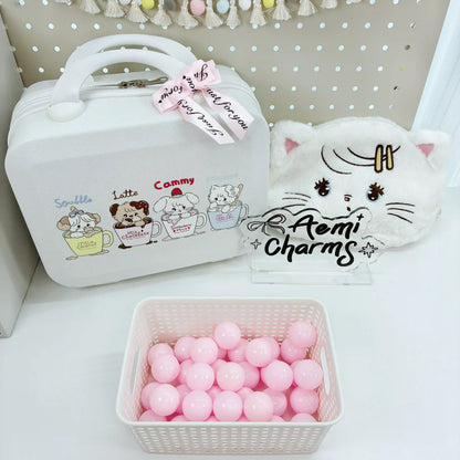 Kawaii Lucky Scoop 14-inch Suitcase Set