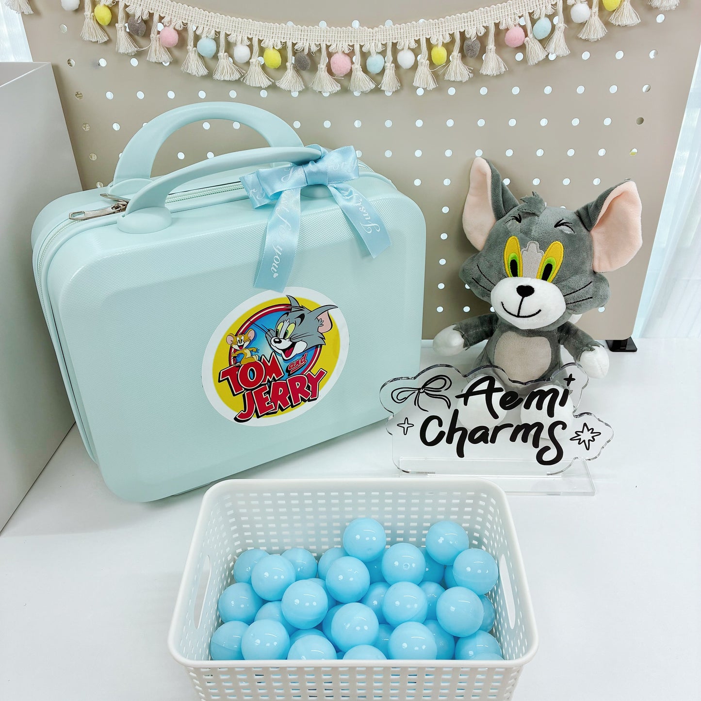 Kawaii Lucky Scoop 14-inch Suitcase Set